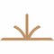 Ekena Millwork Richland Timber Gable Bracket, Western Red Cedar, 72"W x 36"H x 3 1/2"D x 3 1/2"F, 12/12 Pitch GBW072X36X0404RIC00SWR - alternate 1